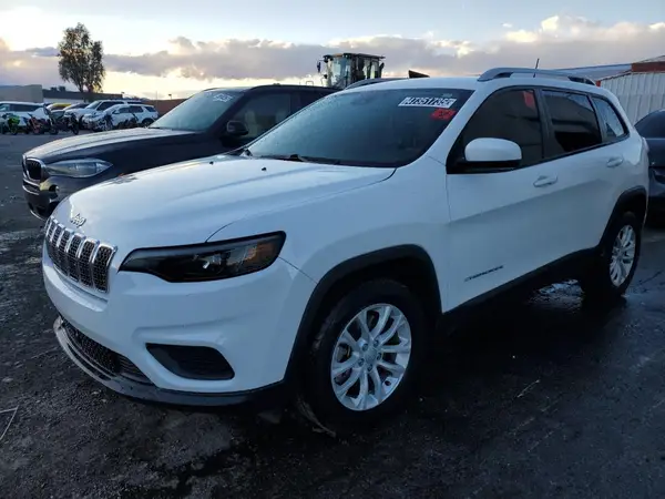 1C4PJLCB1MD164091 2021 JEEP GRAND CHEROKEE - Image 1