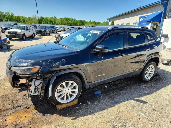 1C4PJLCB1MD211121 2021 JEEP GRAND CHEROKEE - Image 1