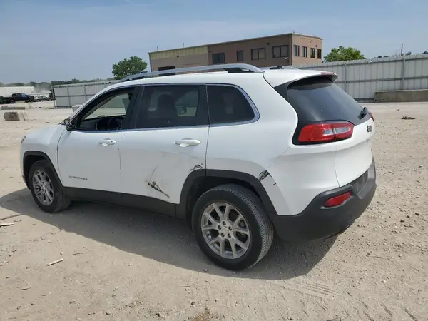 1C4PJLCB2GW256416 2016 JEEP GRAND CHEROKEE - Image 2