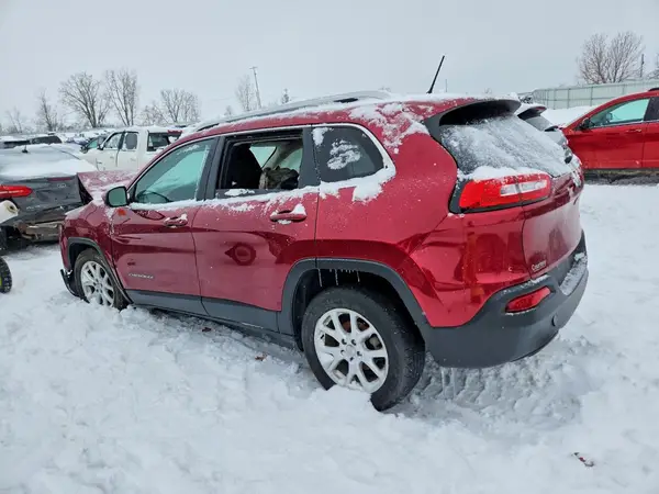 1C4PJLCB2GW346830 2016 JEEP GRAND CHEROKEE - Image 2