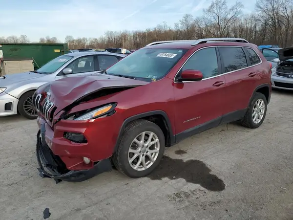 1C4PJLCB2HW541246 2017 JEEP GRAND CHEROKEE - Image 1