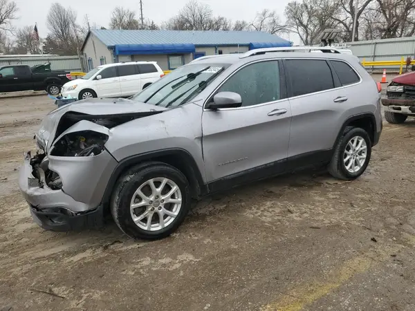 1C4PJLCB2JD537022 2018 JEEP GRAND CHEROKEE - Image 1