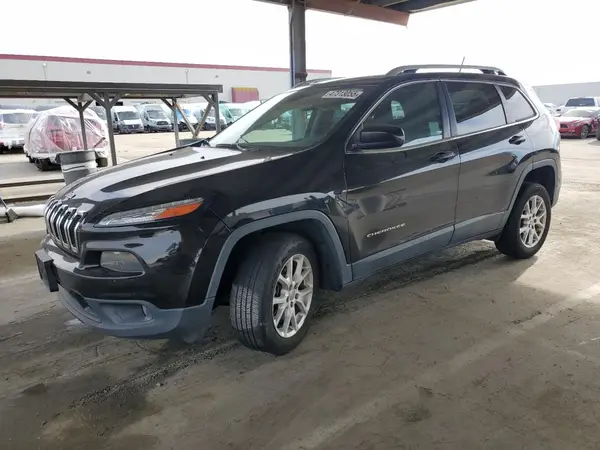 1C4PJLCB2JD538767 2018 JEEP GRAND CHEROKEE - Image 1