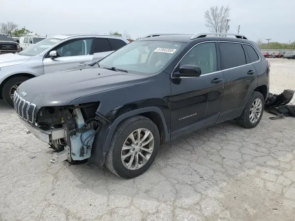 1C4PJLCB2KD144963 2019 JEEP GRAND CHEROKEE - Image 1