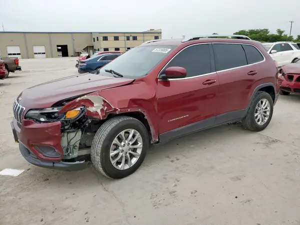 1C4PJLCB2KD175906 2019 JEEP GRAND CHEROKEE - Image 1