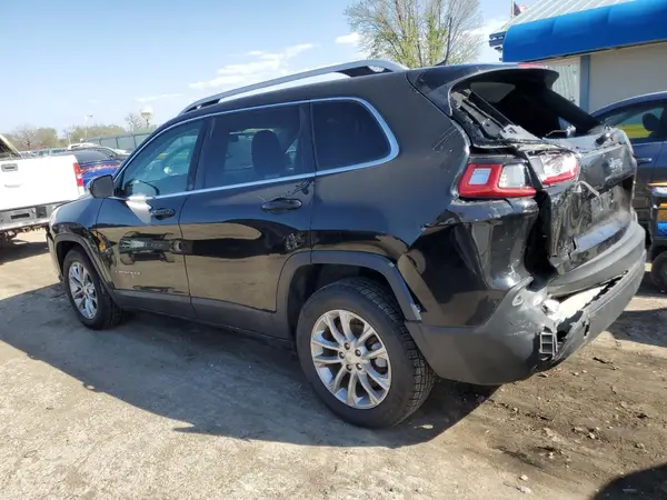 1C4PJLCB2KD203283 2019 JEEP GRAND CHEROKEE - Image 2