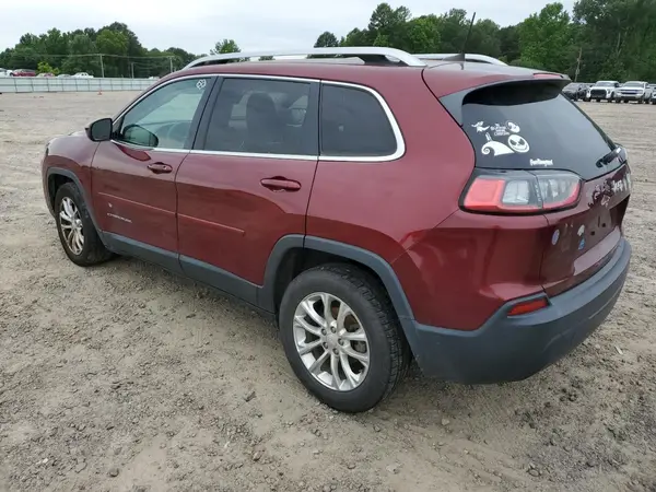 1C4PJLCB2KD241919 2019 JEEP GRAND CHEROKEE - Image 2