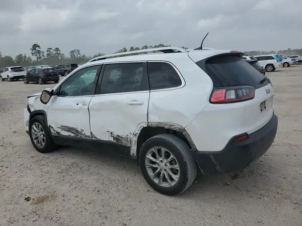 1C4PJLCB2KD248966 2019 JEEP GRAND CHEROKEE - Image 2