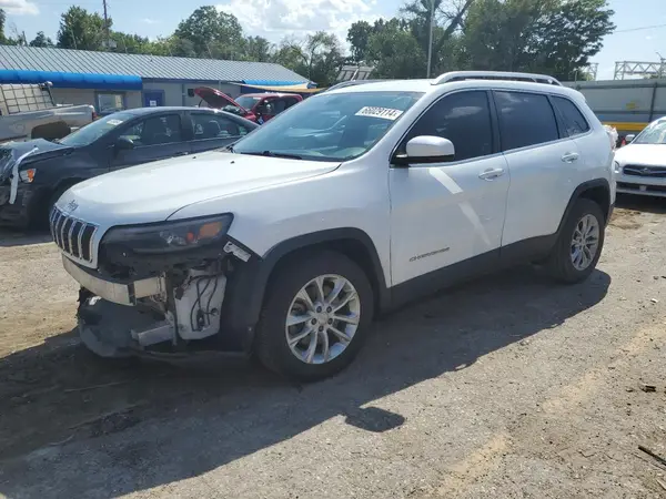 1C4PJLCB2KD305313 2019 JEEP GRAND CHEROKEE - Image 1
