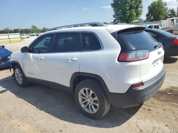 1C4PJLCB2KD305313 2019 JEEP GRAND CHEROKEE - Image 2