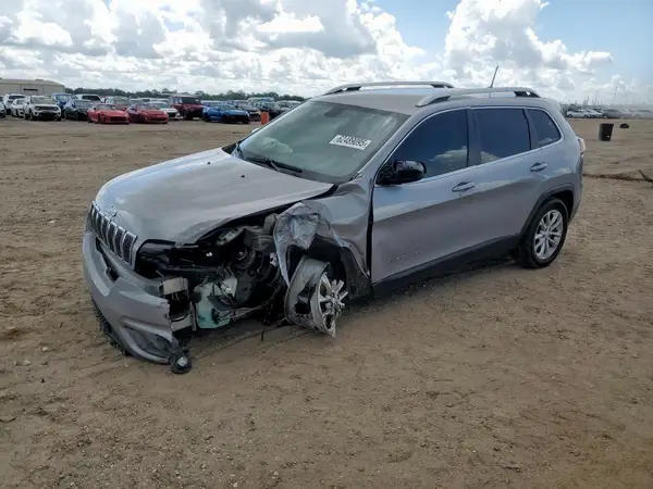 1C4PJLCB2KD381145 2019 JEEP GRAND CHEROKEE - Image 1