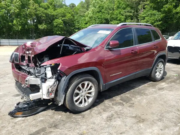 1C4PJLCB2KD396146 2019 JEEP GRAND CHEROKEE - Image 1
