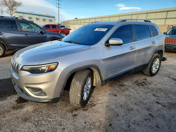 1C4PJLCB2KD416332 2019 JEEP GRAND CHEROKEE - Image 1