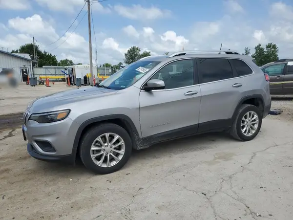 1C4PJLCB3KD222473 2019 JEEP GRAND CHEROKEE - Image 1