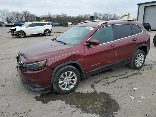 1C4PJLCB3KD266067 2019 JEEP GRAND CHEROKEE - Image 1