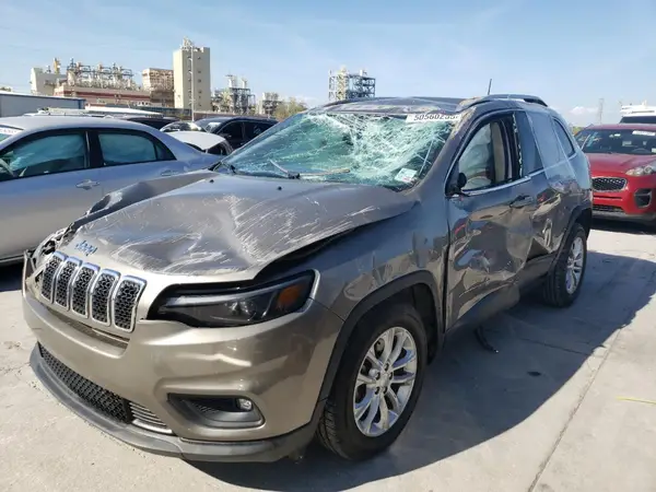 1C4PJLCB3KD272242 2019 JEEP GRAND CHEROKEE - Image 1