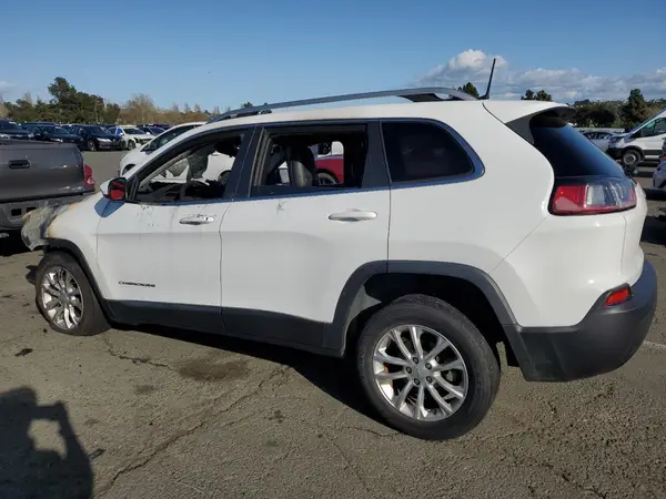 1C4PJLCB3KD344802 2019 JEEP GRAND CHEROKEE - Image 2
