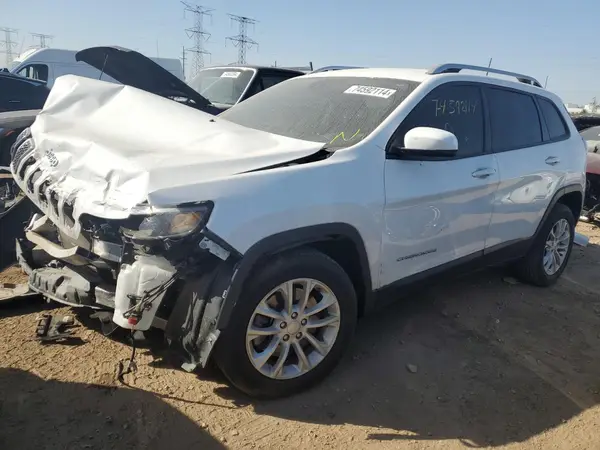 1C4PJLCB3MD125874 2021 JEEP GRAND CHEROKEE - Image 1