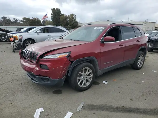 1C4PJLCB4HW503162 2017 JEEP GRAND CHEROKEE - Image 1