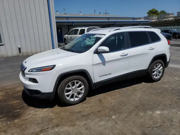 1C4PJLCB4HW535741 2017 JEEP GRAND CHEROKEE - Image 1