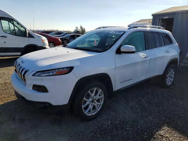 1C4PJLCB4HW549722 2017 JEEP GRAND CHEROKEE - Image 1