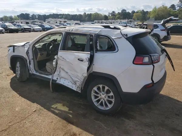 1C4PJLCB4KD159528 2019 JEEP GRAND CHEROKEE - Image 2