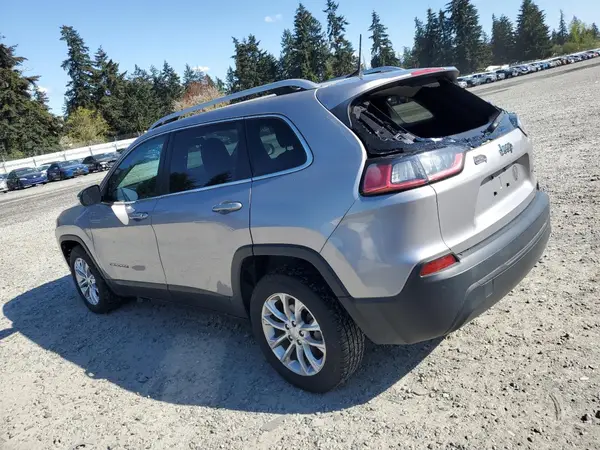1C4PJLCB4KD264005 2019 JEEP GRAND CHEROKEE - Image 2