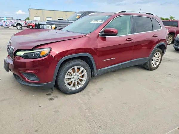 1C4PJLCB4KD396214 2019 JEEP GRAND CHEROKEE - Image 1
