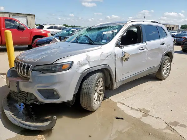 1C4PJLCB4KD454256 2019 JEEP GRAND CHEROKEE - Image 1