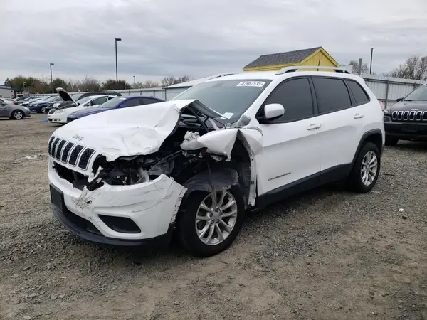 1C4PJLCB4LD543892 2020 JEEP GRAND CHEROKEE - Image 1