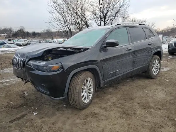 1C4PJLCB4MD107030 2021 JEEP GRAND CHEROKEE - Image 1