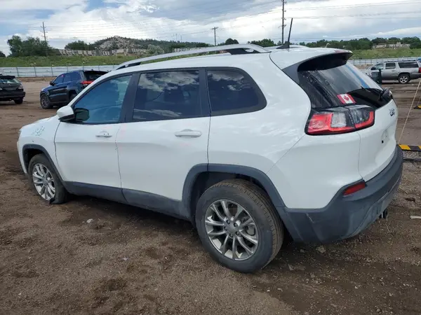 1C4PJLCB4MD116214 2021 JEEP GRAND CHEROKEE - Image 2