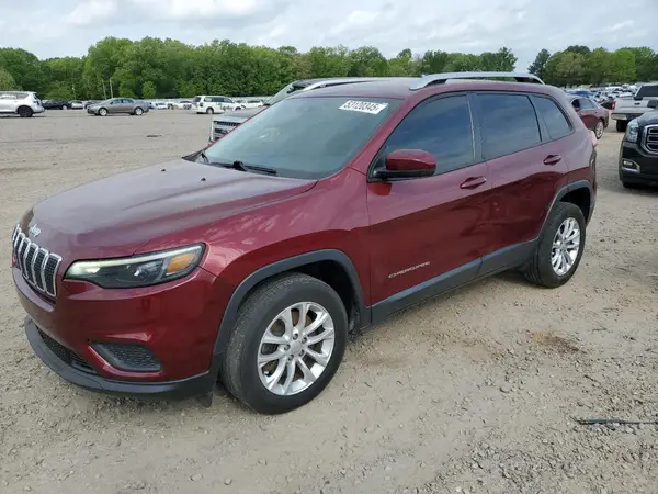 1C4PJLCB4MD120490 2021 JEEP GRAND CHEROKEE - Image 1