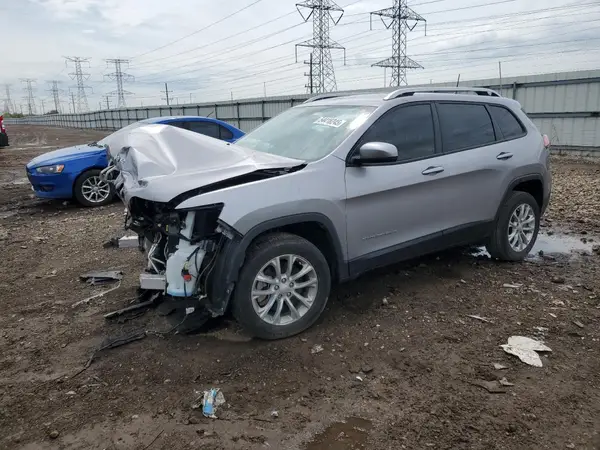 1C4PJLCB4MD155837 2021 JEEP GRAND CHEROKEE - Image 1