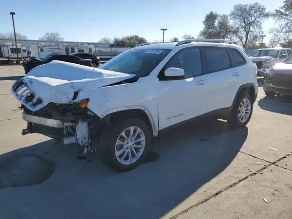 1C4PJLCB4MD211341 2021 JEEP GRAND CHEROKEE - Image 1