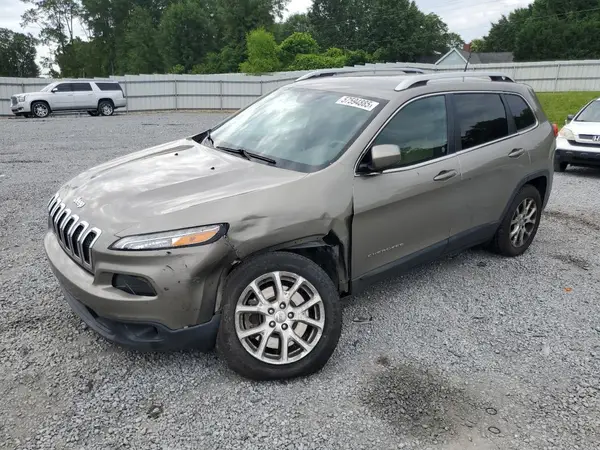 1C4PJLCB5HW593440 2017 JEEP GRAND CHEROKEE - Image 1