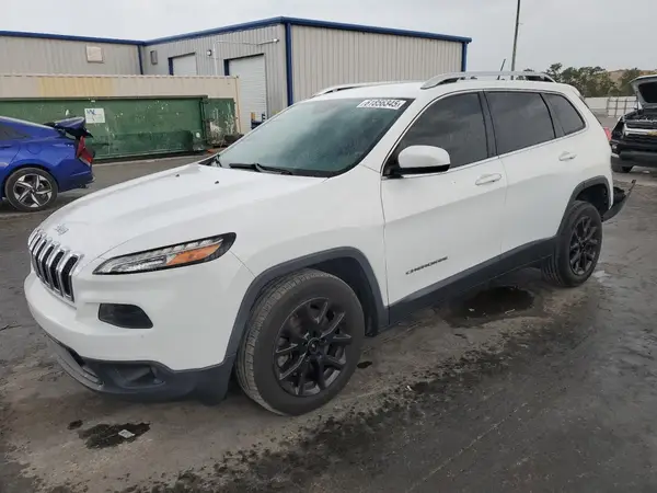 1C4PJLCB5JD590345 2018 JEEP GRAND CHEROKEE - Image 1