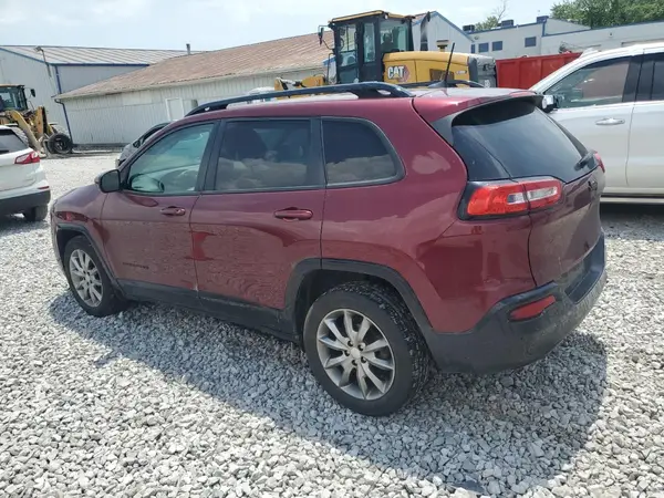 1C4PJLCB5JD607788 2018 JEEP GRAND CHEROKEE - Image 2