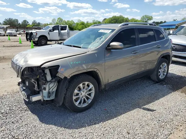 1C4PJLCB5KD344705 2019 JEEP GRAND CHEROKEE - Image 1