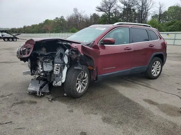 1C4PJLCB5KD434551 2019 JEEP GRAND CHEROKEE - Image 1