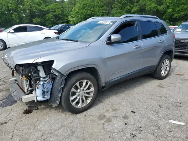 1C4PJLCB5KD486553 2019 JEEP GRAND CHEROKEE - Image 1