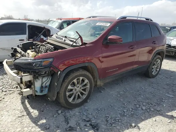 1C4PJLCB5MD104024 2021 JEEP GRAND CHEROKEE - Image 1