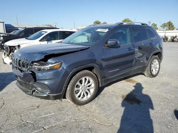 1C4PJLCB5MD107425 2021 JEEP GRAND CHEROKEE - Image 1