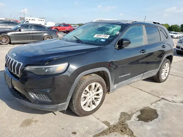 1C4PJLCB5MD180178 2021 JEEP GRAND CHEROKEE - Image 1