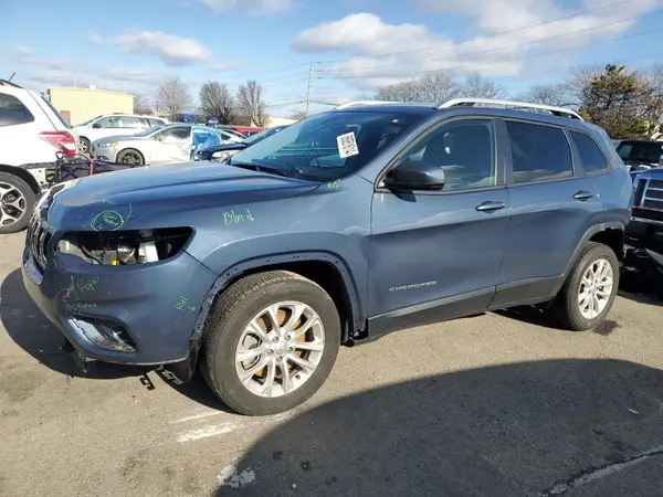 1C4PJLCB5MD192119 2021 JEEP GRAND CHEROKEE - Image 1