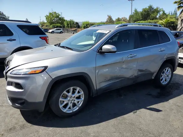 1C4PJLCB6HW502689 2017 JEEP GRAND CHEROKEE - Image 1