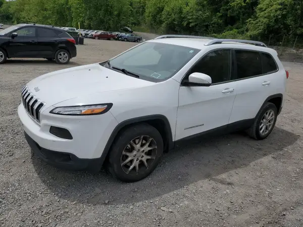 1C4PJLCB6HW642743 2017 JEEP GRAND CHEROKEE - Image 1