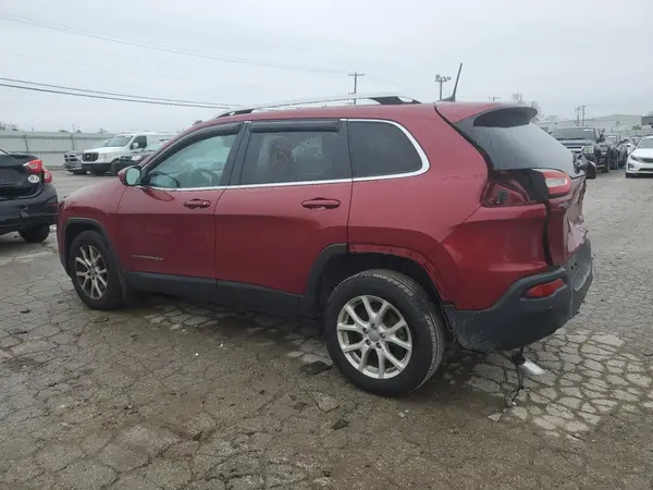 1C4PJLCB6HW644489 2017 JEEP GRAND CHEROKEE - Image 2