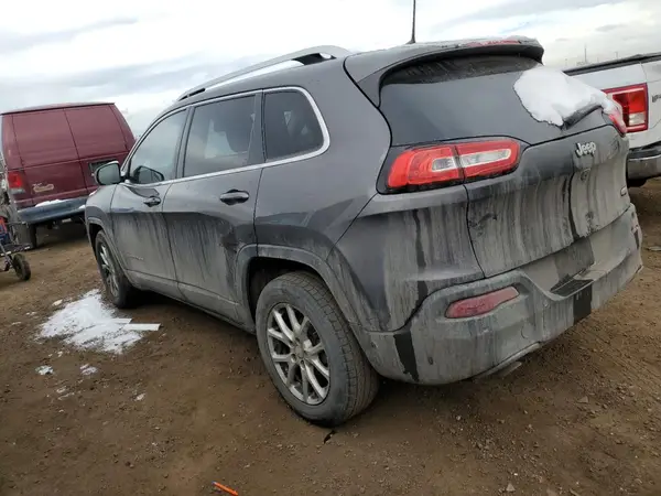 1C4PJLCB6HW667321 2017 JEEP GRAND CHEROKEE - Image 2