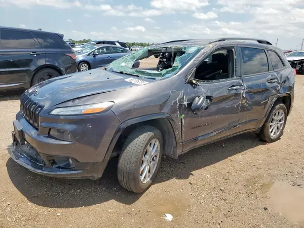 1C4PJLCB6JD612644 2018 JEEP GRAND CHEROKEE - Image 1